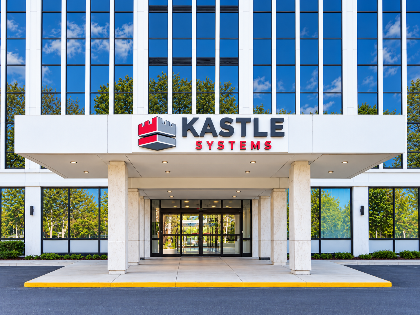 Kastle Systems Corporate Entrance