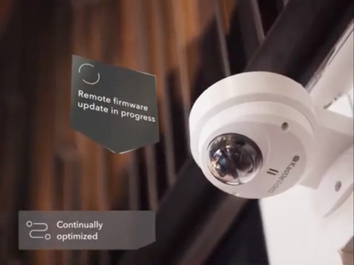 continuallly optimized_video surveillance_poster