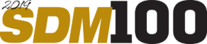 SDM 100 - 2019 logo