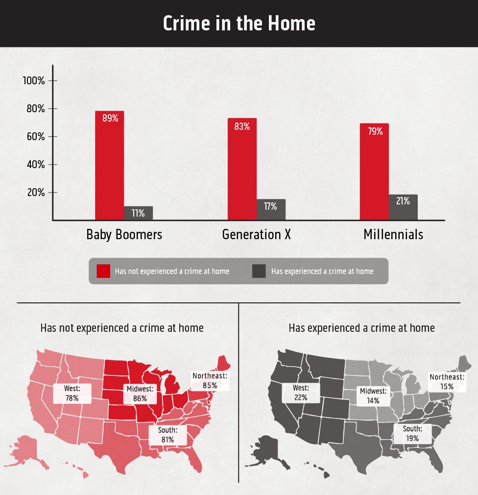 Crime in the Home - Graphic