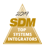 2019 sdm top systems integrators badge