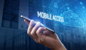mobile access image