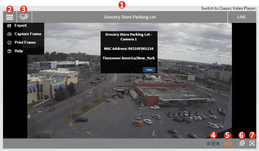Check Video web portal video player1