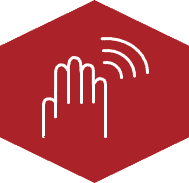 Touchless icon
