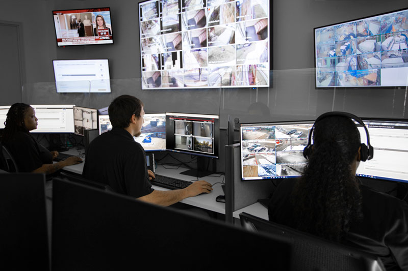 kastle video surveillance operations center