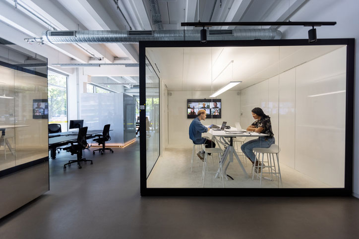 flexible modern workplace