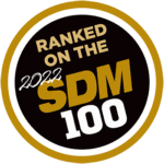 2022 SDM100 Badge