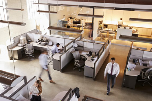 If Everyone's Working from Home, why is Commercial Office Space Booming?