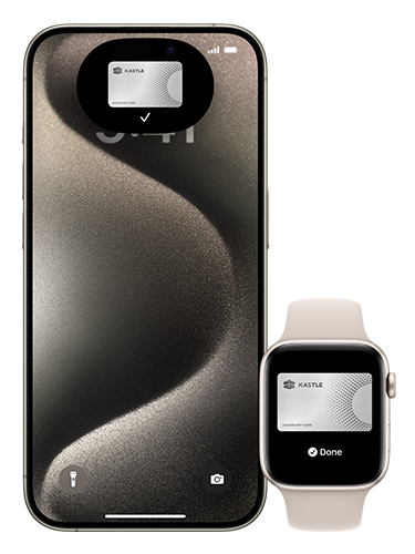Iphone + Apple Watch Access Control