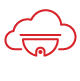Cloud Video Storage – Icon
