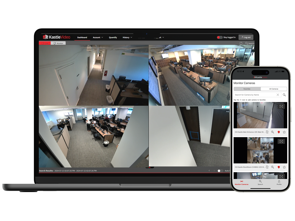 Kastle Commercial Video Surveillance