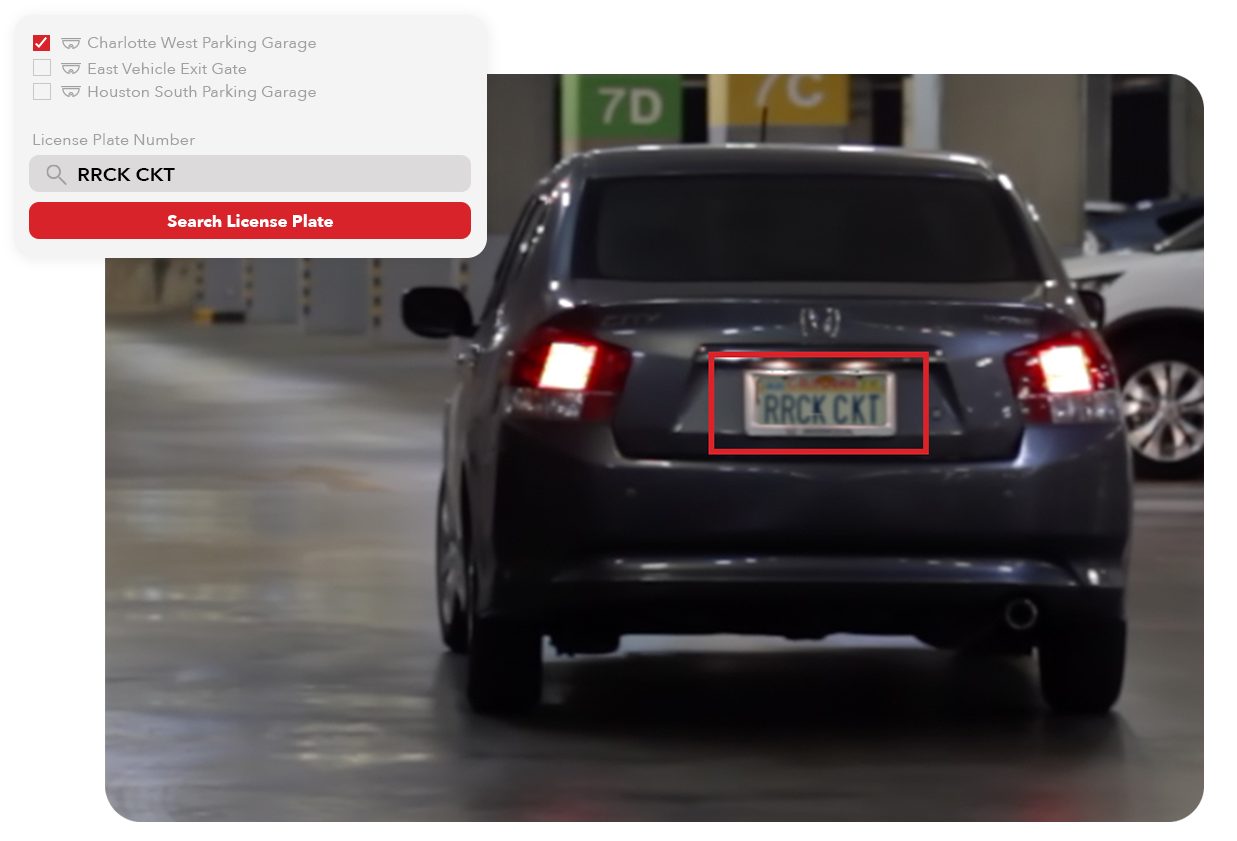 Kastle License Plate Reader