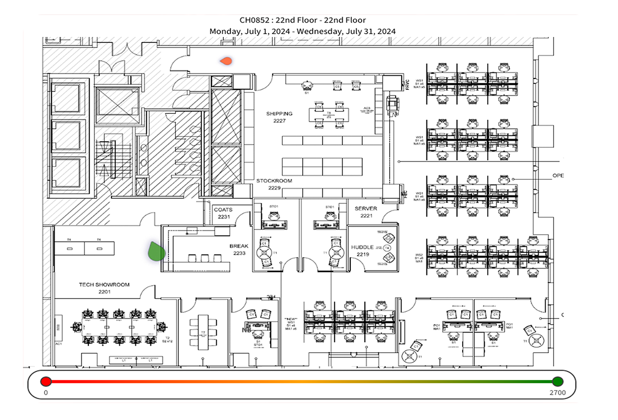 Office Occupancy Tracker