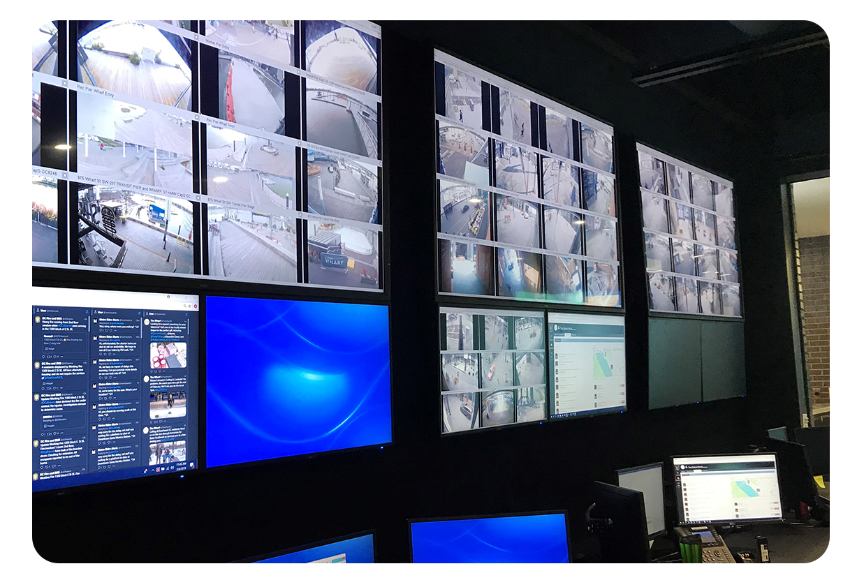 Video viewing center