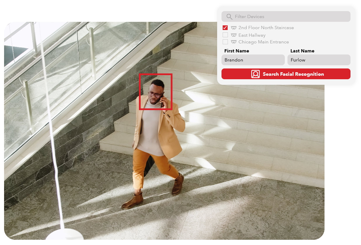 Kastle Facial Recognition