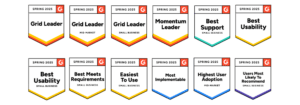 G2 Spring Badges