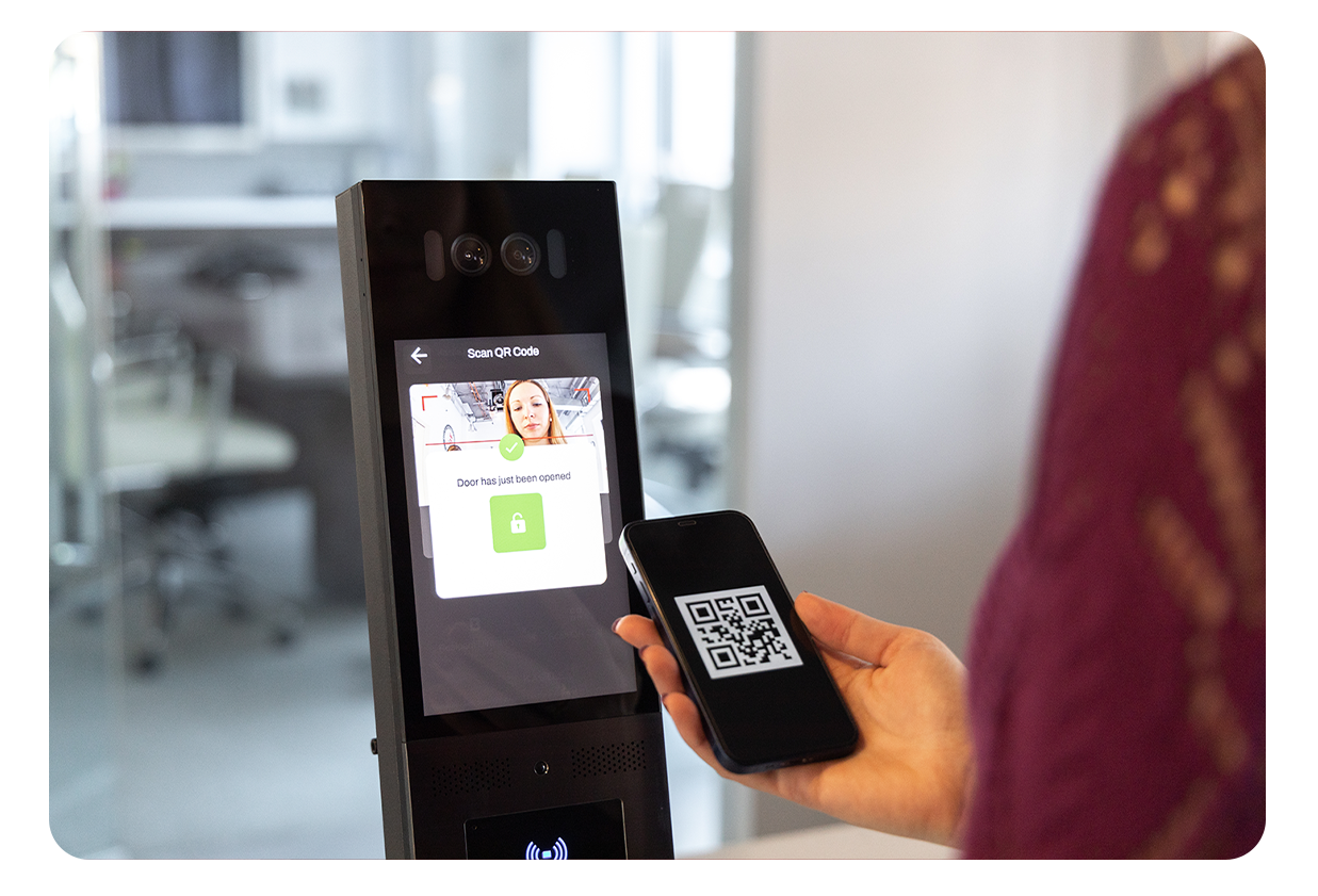 apartment visitor solution