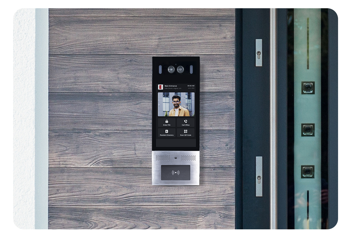 apartment video intercom