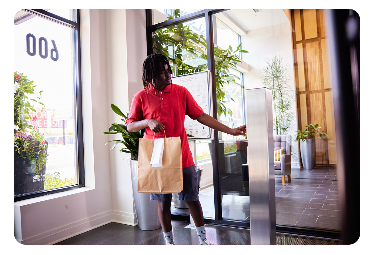 apartment visitor solution