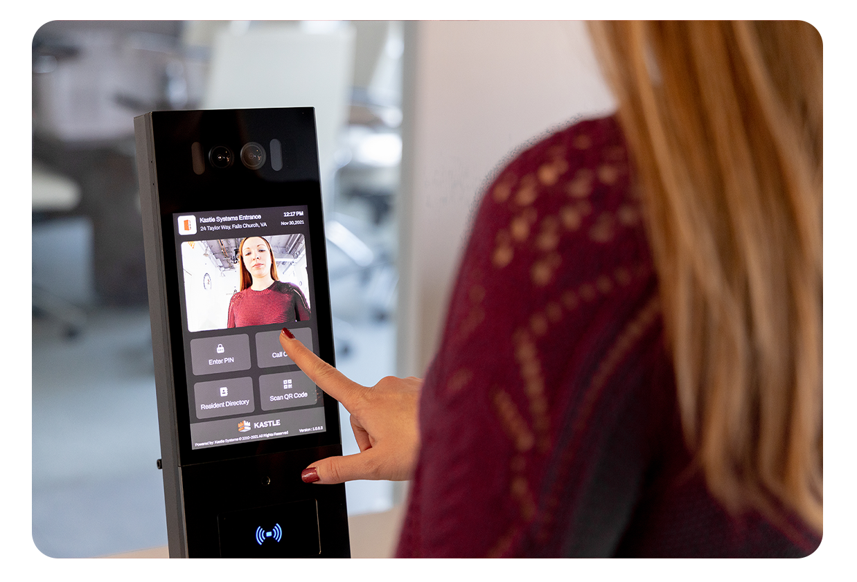 apartment video intercom