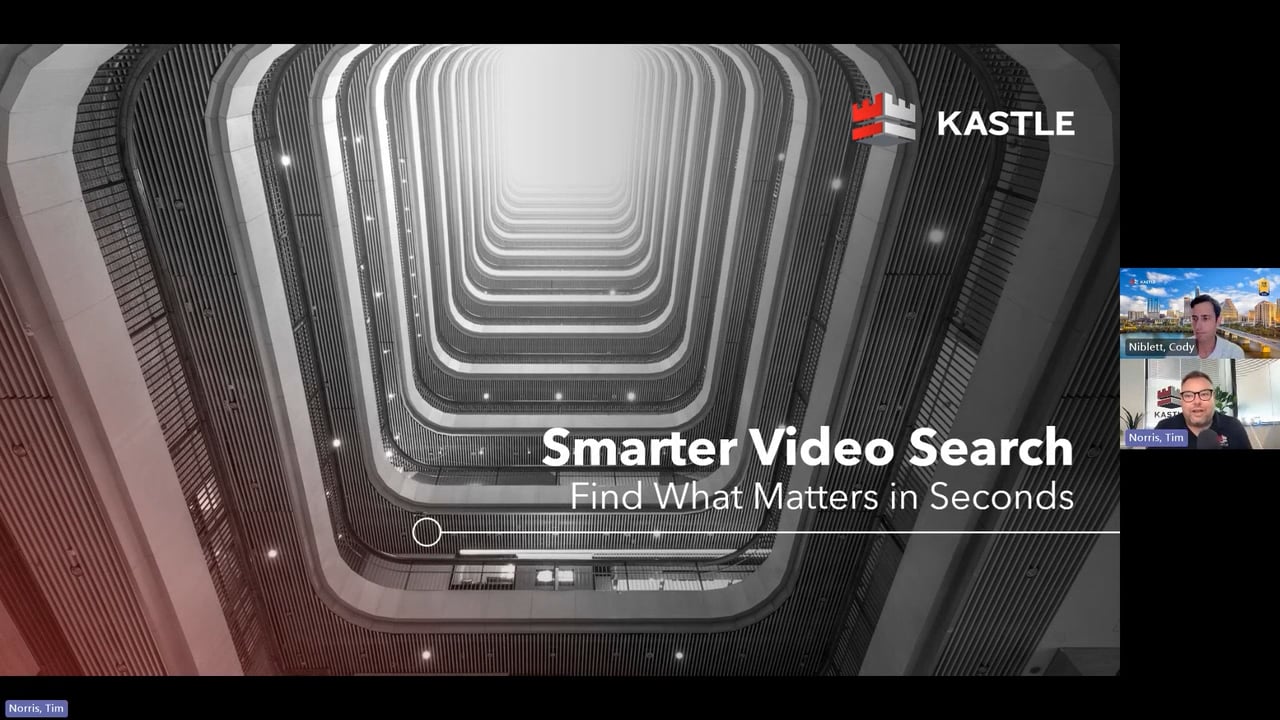 Video Search - Webinar