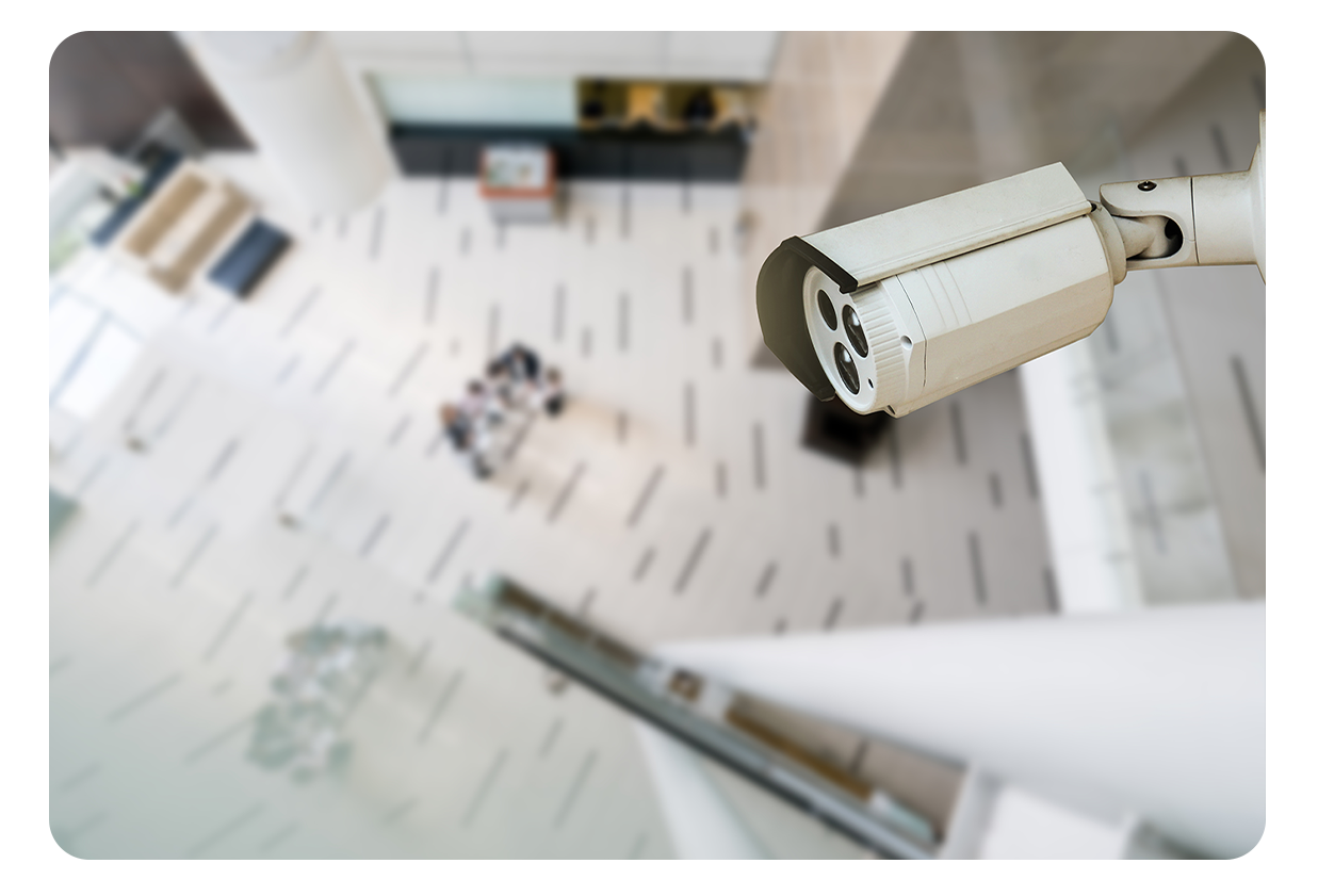 video surveillance camera system