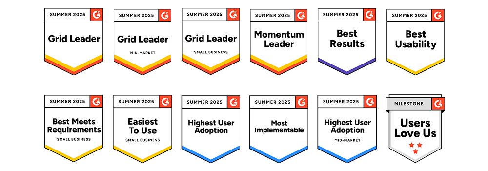 G2 Spring Badges