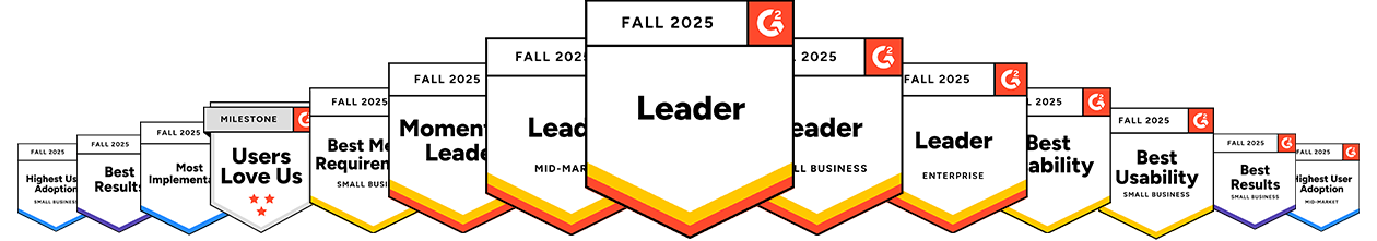 Kastle G2 badges showcasing #1 Physical Security and leadership in Video Surveillance and Visitor Management