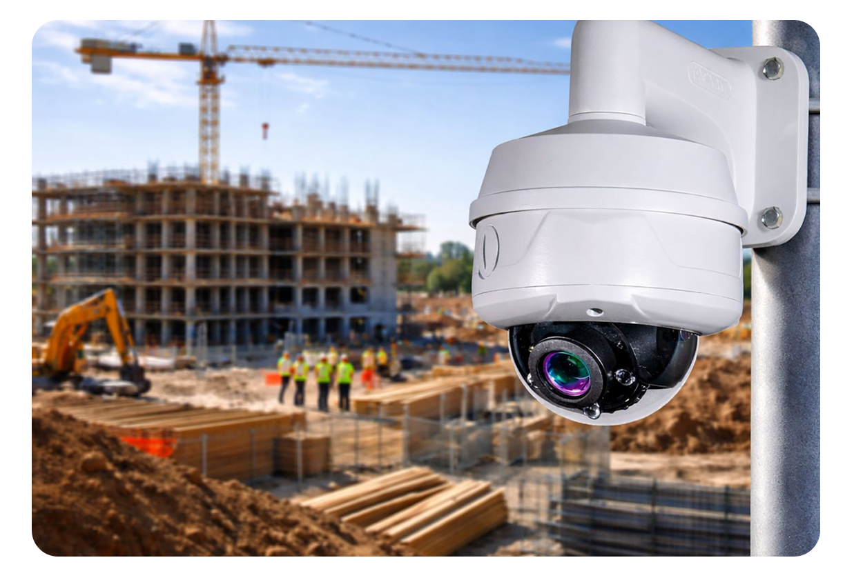 Construction camera